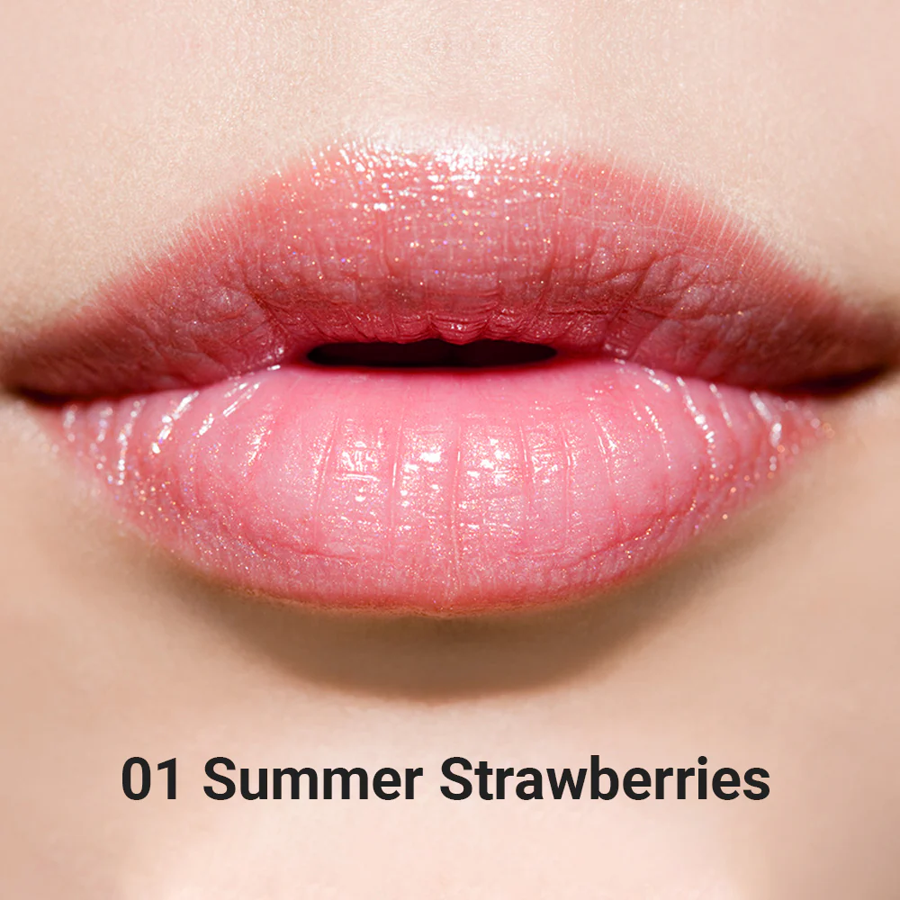 Beauty Buddy Hydrating Lip Balm 01 Summer Strawberries 3.5g - Image 3