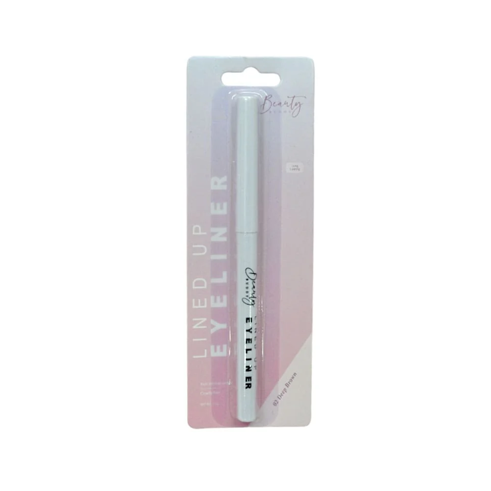 Beauty Buddy Lined Up Eyeliner 02 Deep Brown 1g - Image 3