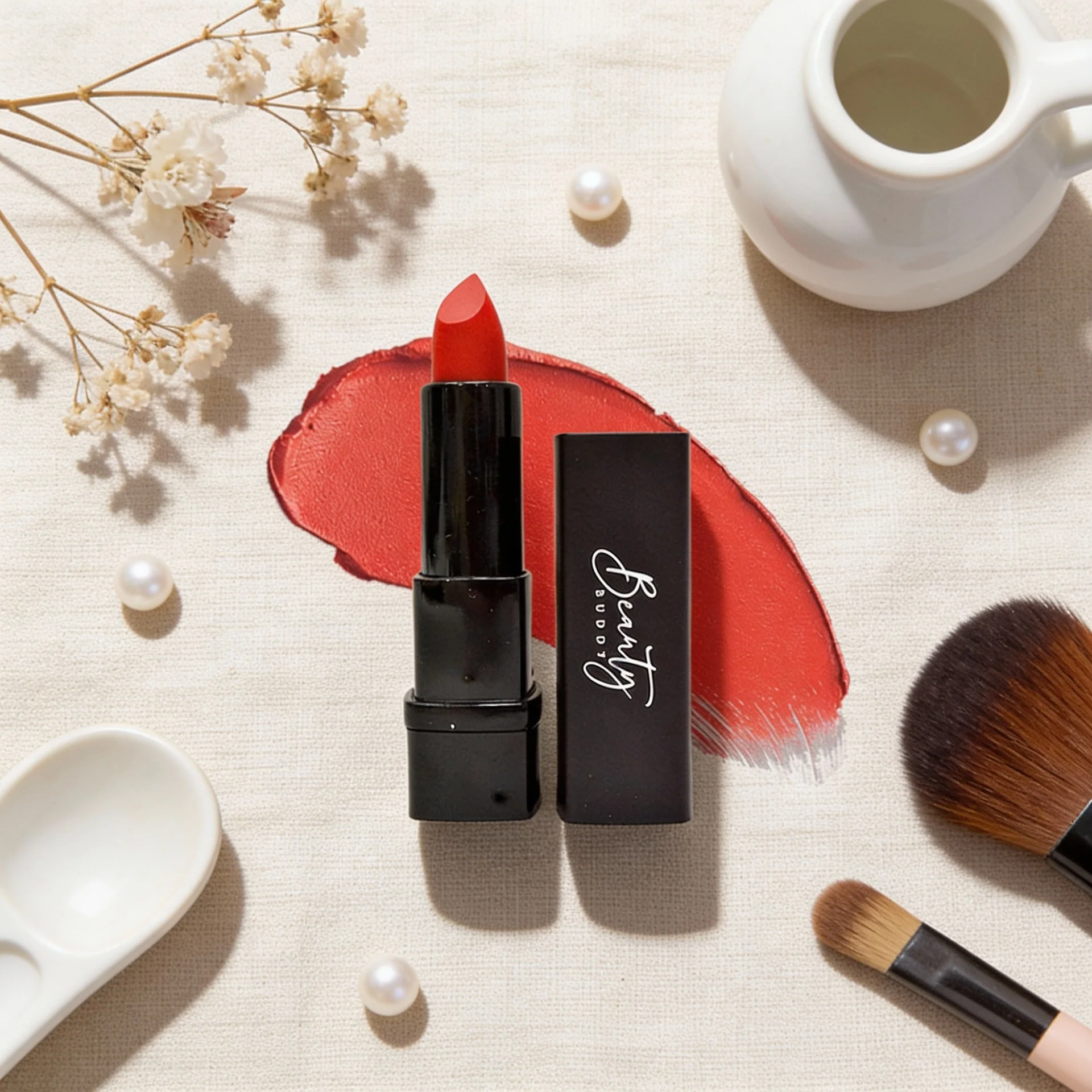 Beauty Buddy Lip Silk Matte Lipstick Terra Silk 3.2g - Image 2
