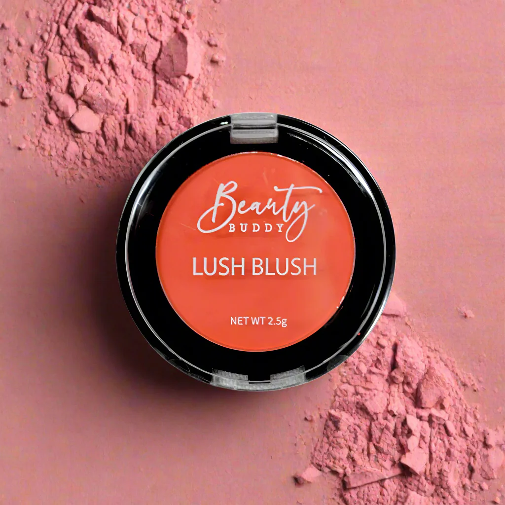 Beauty Buddy Lush Blush 01 Vivacious 2.5g - Image 2