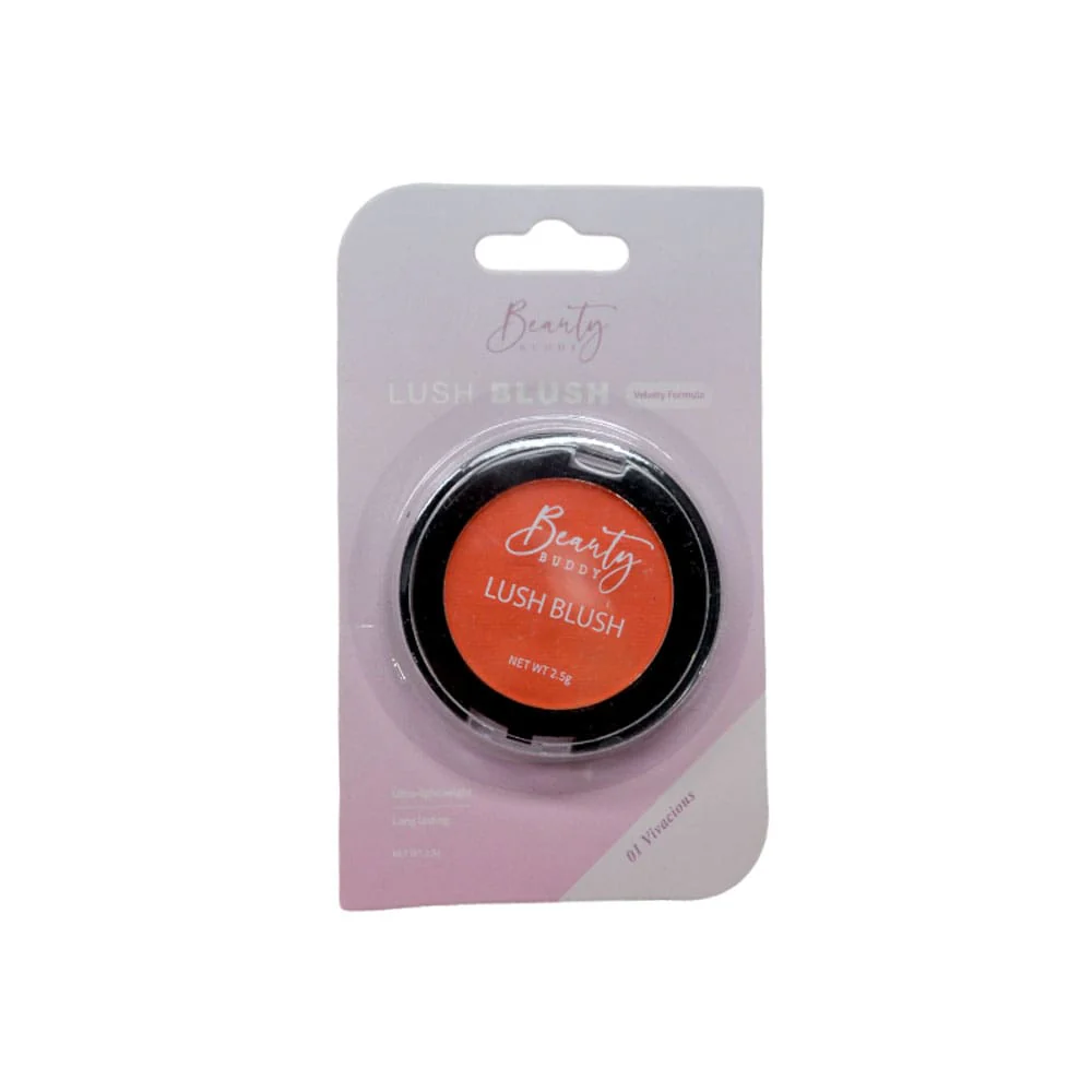 Beauty Buddy Lush Blush 01 Vivacious 2.5g - Image 4