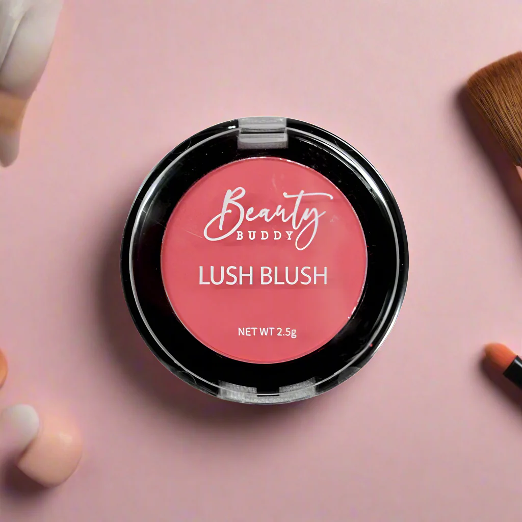 Beauty Buddy Lush Blush 02 Effervescent 2.5g - Image 2