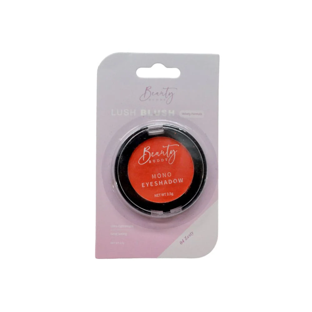 Beauty Buddy Lush Blush 04 Zesty 2.5g - Image 4