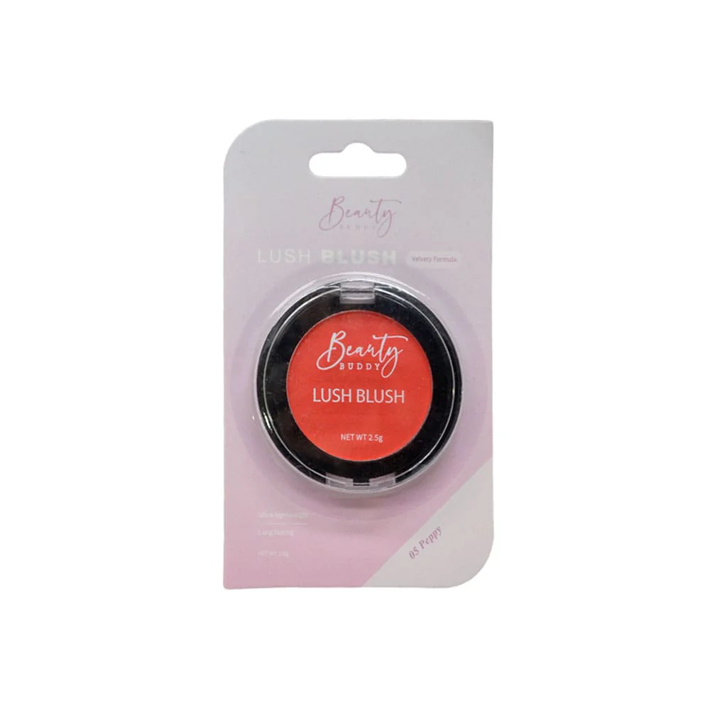 Beauty Buddy Lush Blush 05 Peppy 2.5g - Image 4