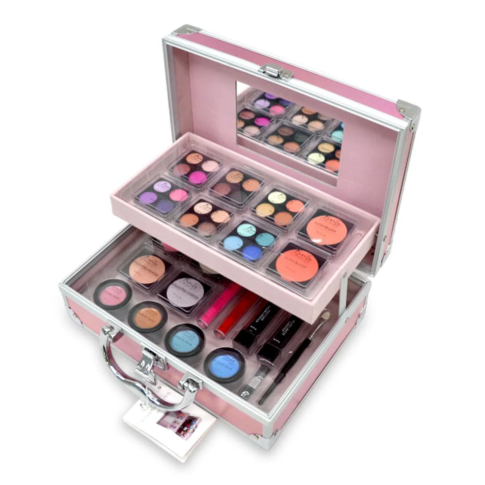 Beauty Buddy Makeup Essentials Kit & Train Case - Image 3