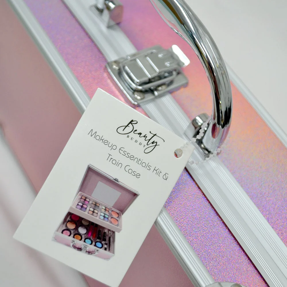Beauty Buddy Makeup Essentials Kit & Train Case - Image 8
