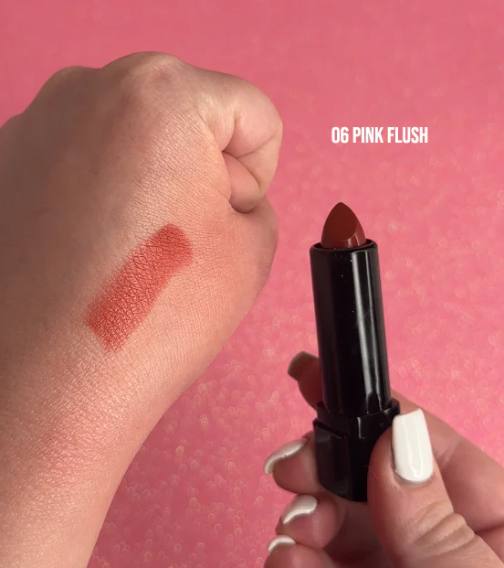 Beauty Buddy Moisture Cream Lipstick 06 Pink Flush 4g - Image 4
