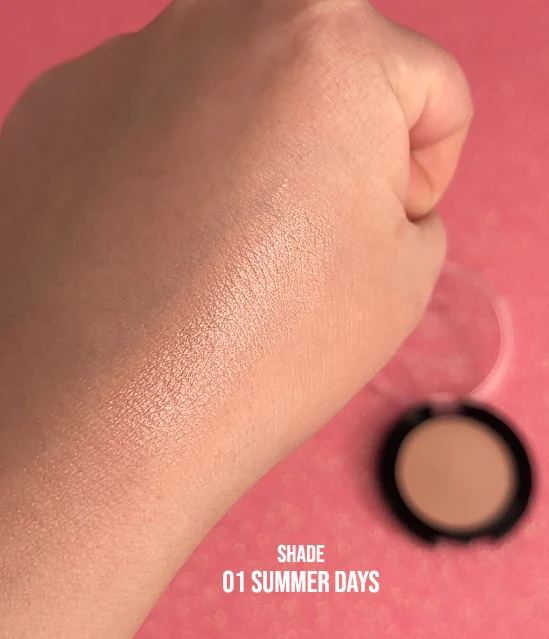 Beauty Buddy Mono Eyeshadow 01 Summer Days 2.5g - Image 4