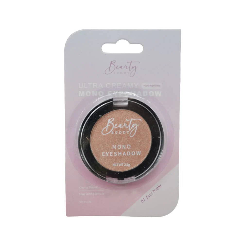 Beauty Buddy Mono Eyeshadow 02 Jazz Nights 2.5g - Image 4