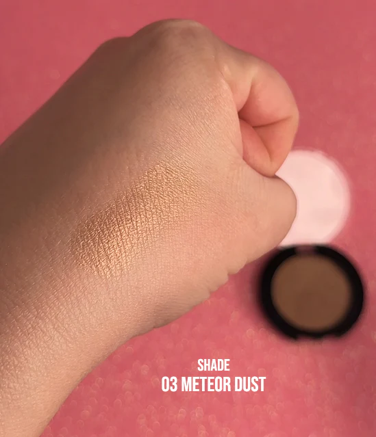 Beauty Buddy Mono Eyeshadow 03 Meteor Dust 2.5g - Image 4