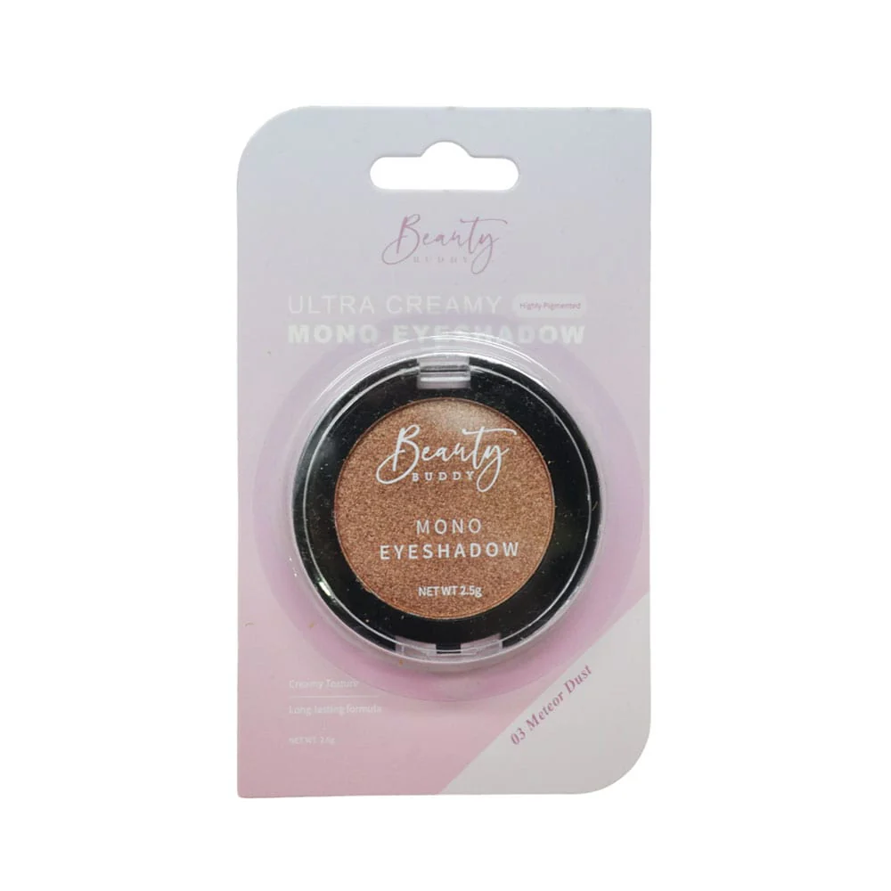 Beauty Buddy Mono Eyeshadow 03 Meteor Dust 2.5g - Image 5
