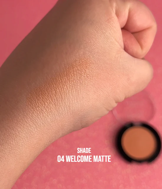 Beauty Buddy Mono Eyeshadow 04 Welcome Matte 2.5g - Image 4