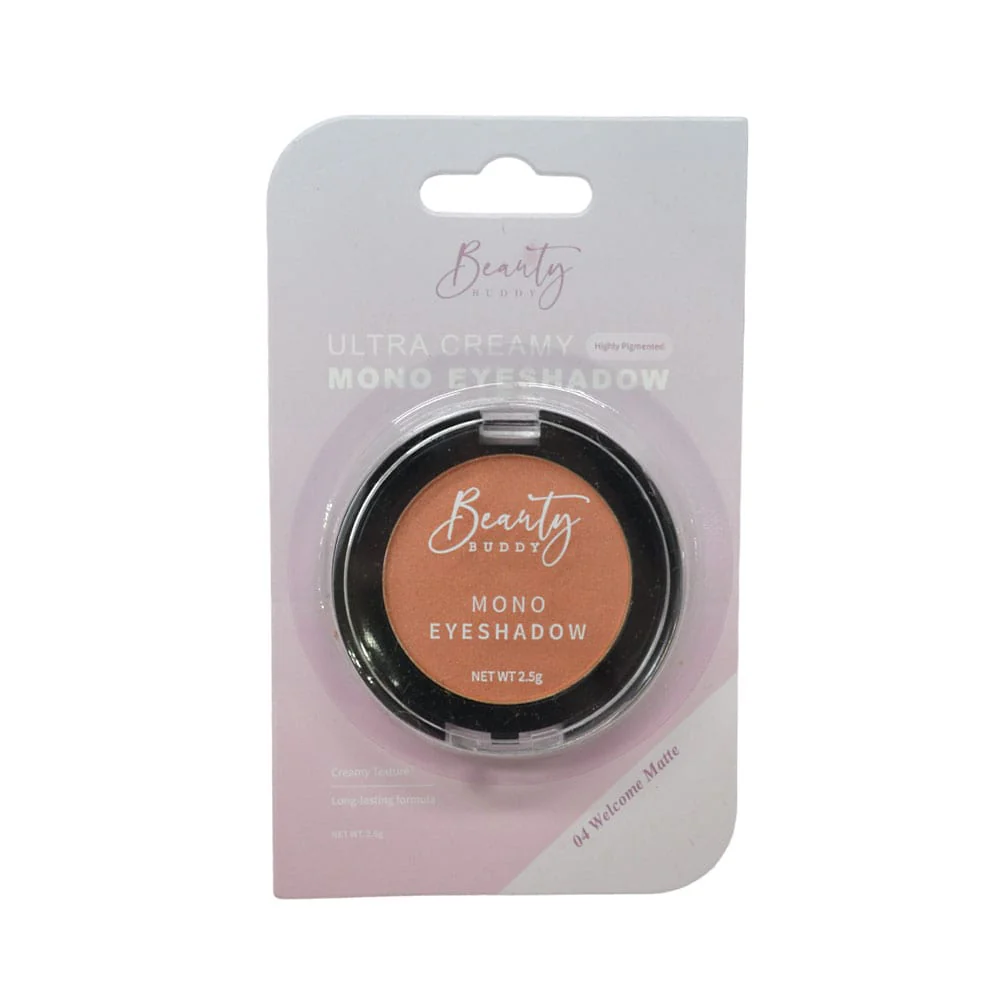 Beauty Buddy Mono Eyeshadow 04 Welcome Matte 2.5g - Image 5