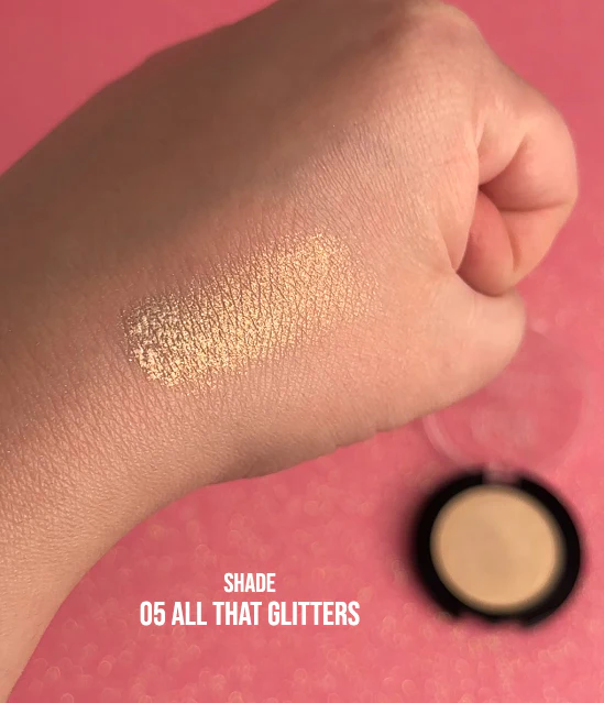 Beauty Buddy Mono Eyeshadow 05 All That Glitters 2.5g - Image 4