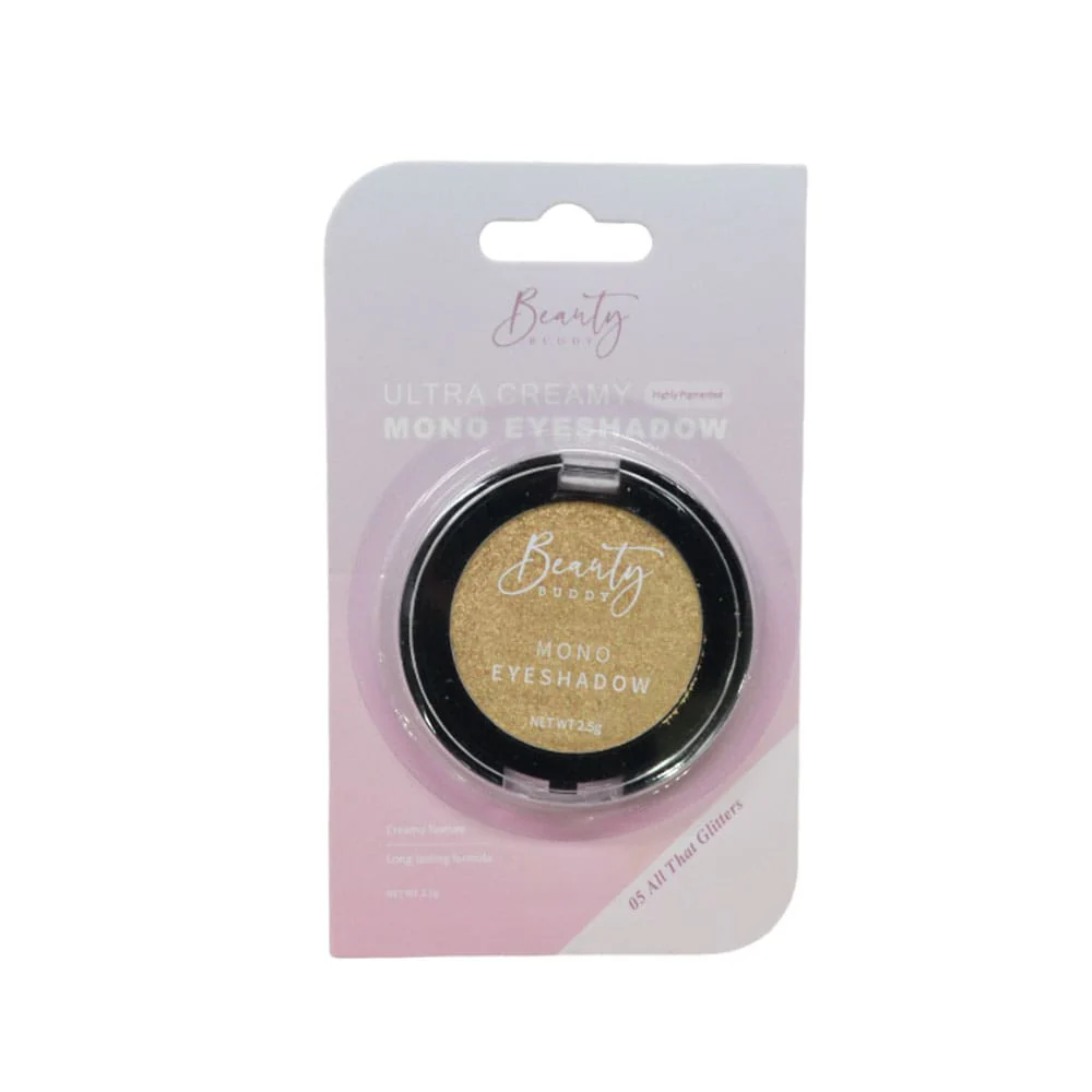 Beauty Buddy Mono Eyeshadow 05 All That Glitters 2.5g - Image 5