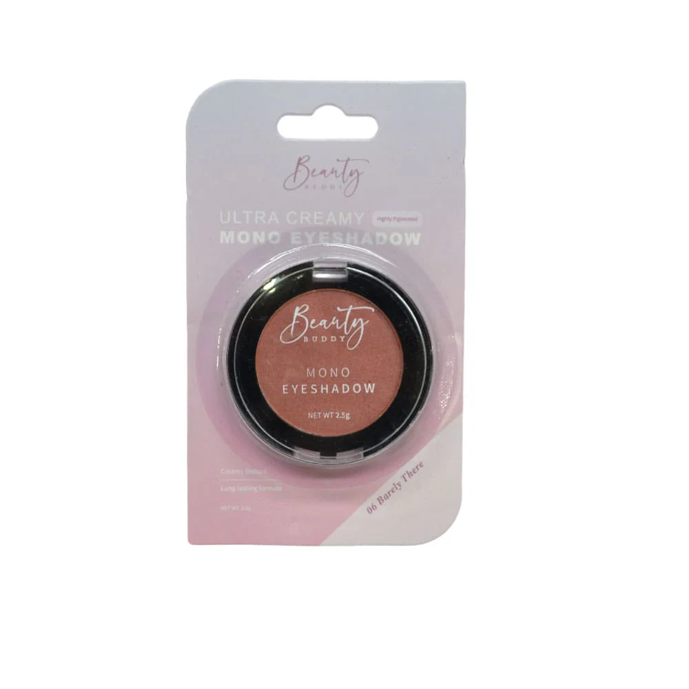 Beauty Buddy Mono Eyeshadow 06 Barely There 2.5g - Image 3