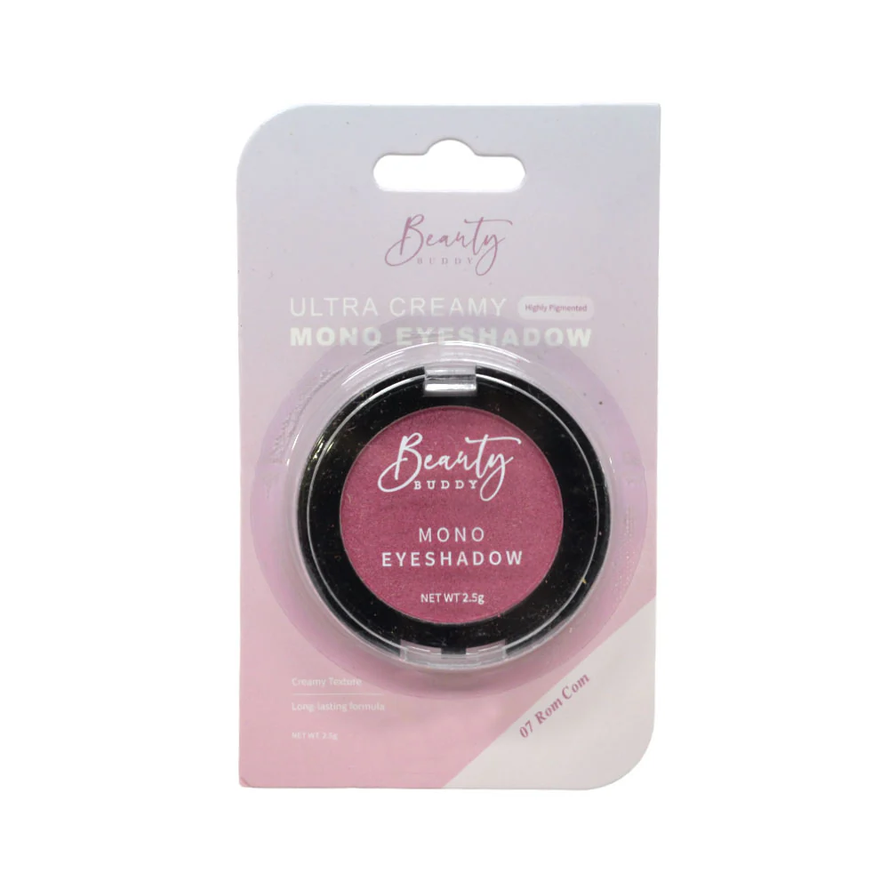 Beauty Buddy Mono Eyeshadow 07 Rom Com 2.5g - Image 4