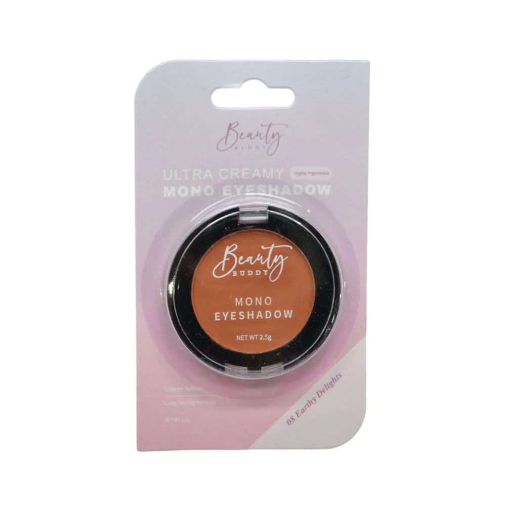 Beauty Buddy Mono Eyeshadow 08 Earthy Delights 2.5g - Image 3
