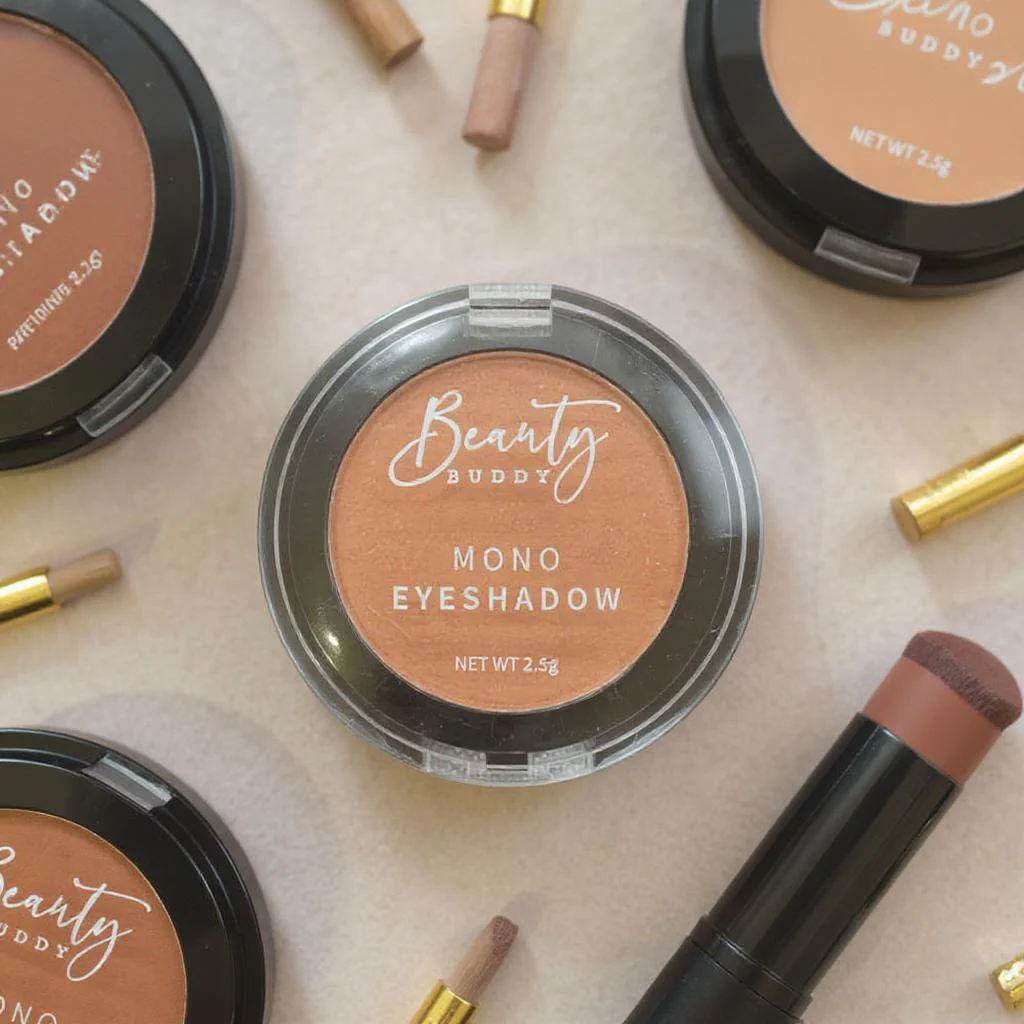 Beauty Buddy Mono Eyeshadow 08 Earthy Delights 2.5g - Image 4