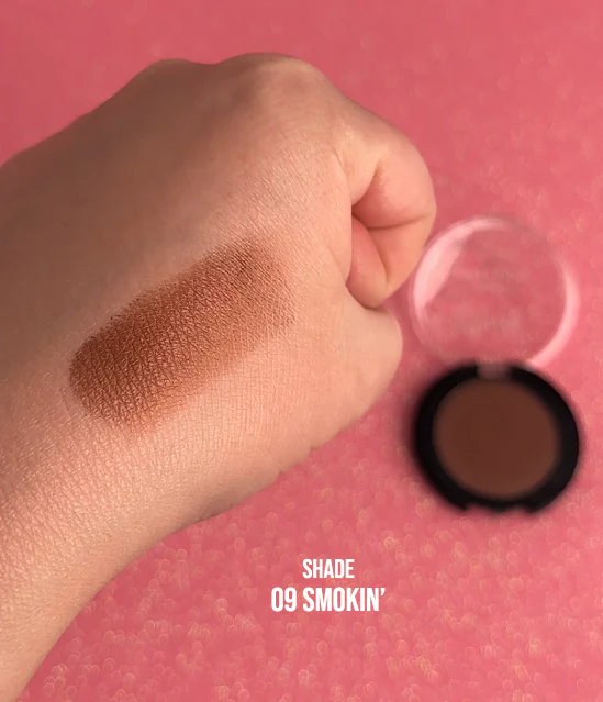Beauty Buddy Mono Eyeshadow 09 Smokin' 2.5g - Image 4