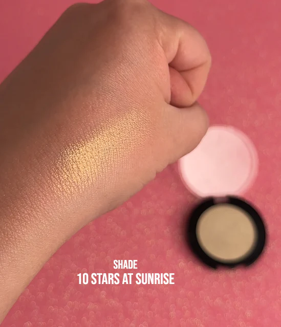 Beauty Buddy Mono Eyeshadow 10 Stars At Sunrise 2.5g - Image 4