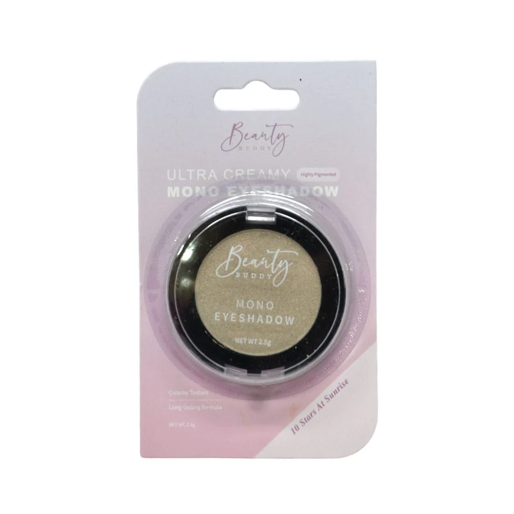 Beauty Buddy Mono Eyeshadow 10 Stars At Sunrise 2.5g - Image 5