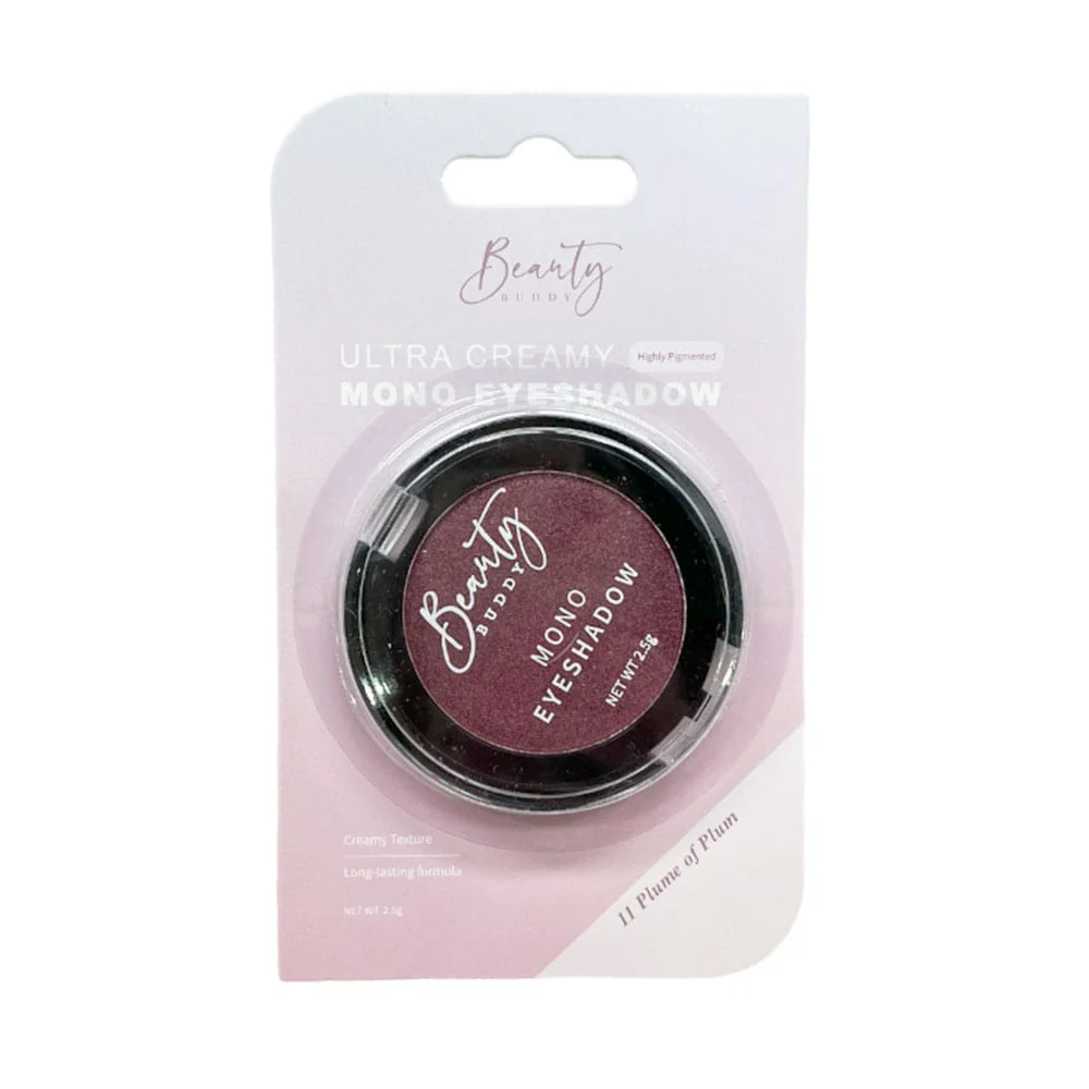 Beauty Buddy Mono Eyeshadow 11 Plume Of Plum 2.5g - Image 4
