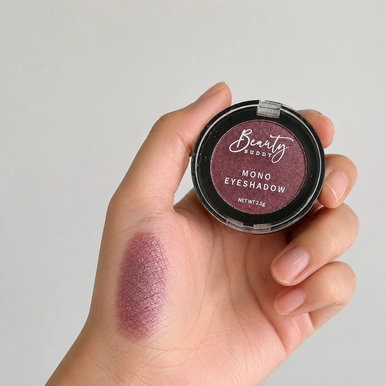 Beauty Buddy Mono Eyeshadow 11 Plume Of Plum 2.5g - Image 5