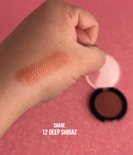 Beauty Buddy Mono Eyeshadow 12 Deep Shiraz 2.5g - Image 4