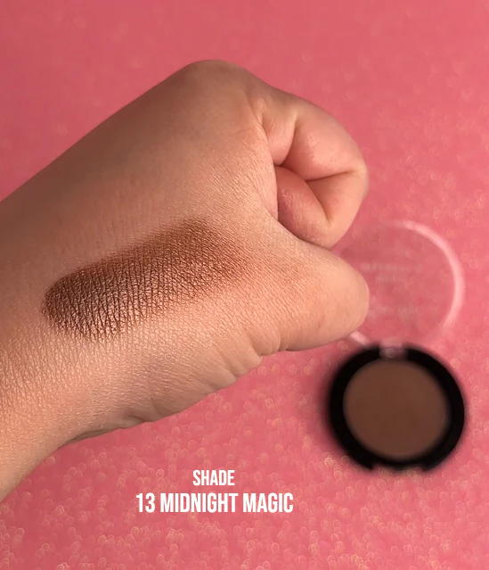 Beauty Buddy Mono Eyeshadow 13 Midnight Magic 2.5g - Image 6