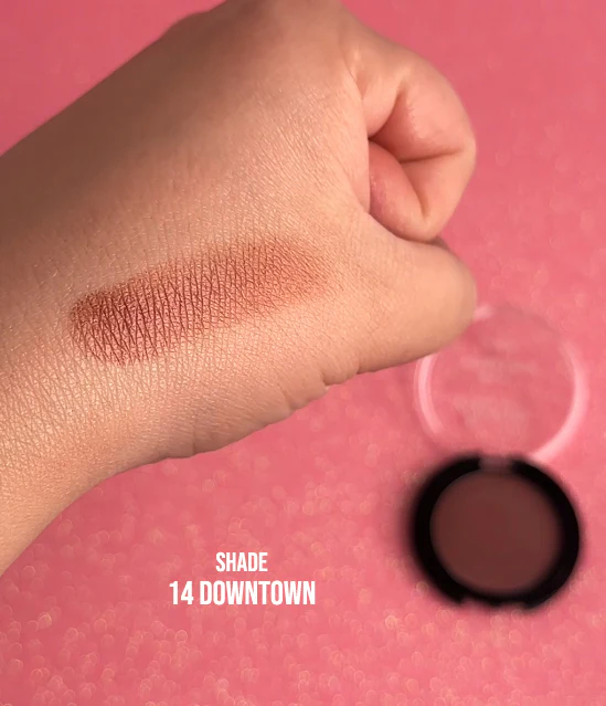 Beauty Buddy Mono Eyeshadow 14 Downtown 2.5g - Image 4