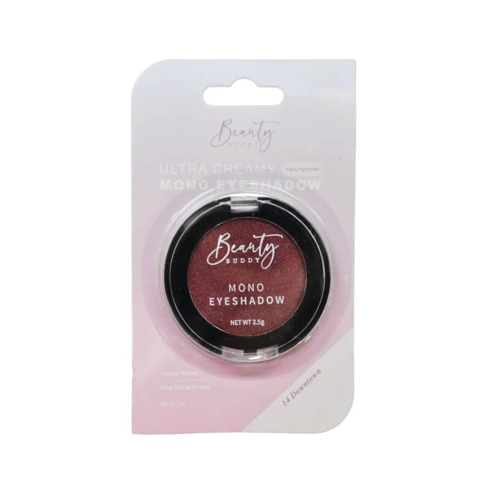 Beauty Buddy Mono Eyeshadow 14 Downtown 2.5g - Image 5
