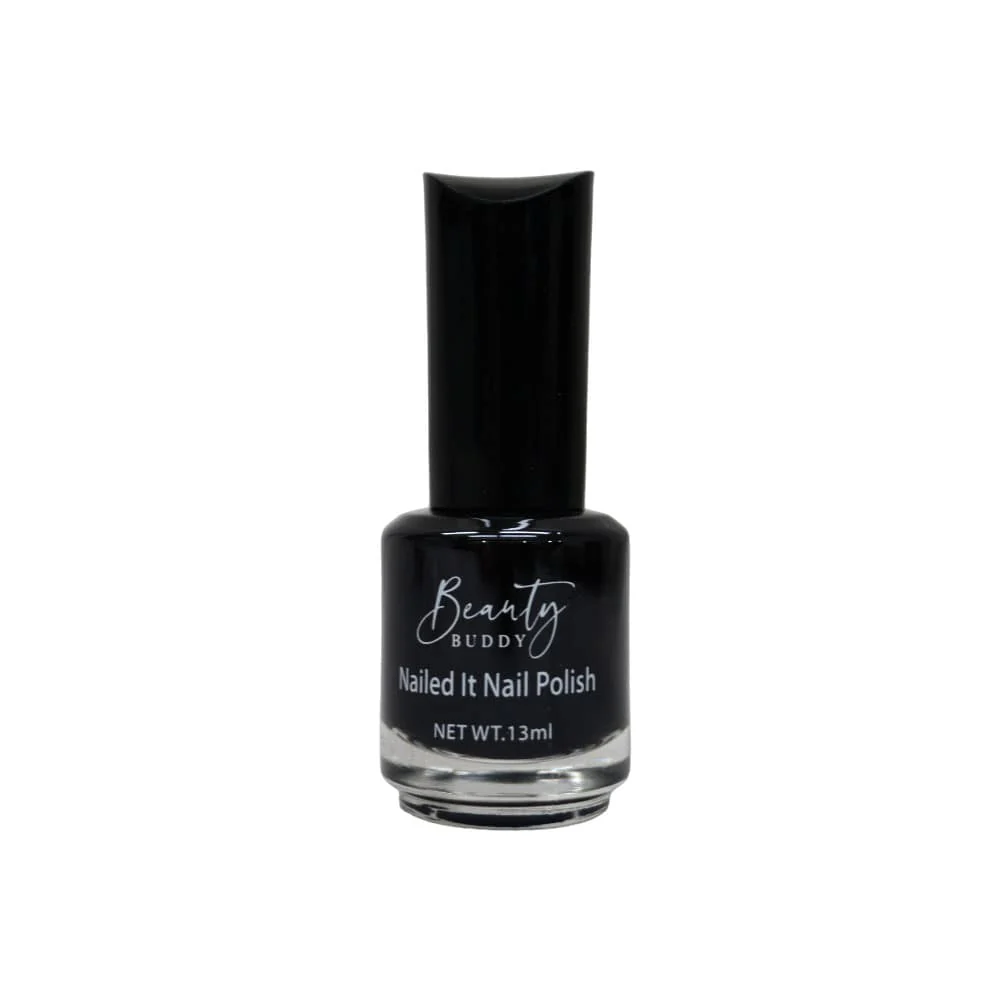 Beauty Buddy Nailed It Nail Polish 01 In The Dark Of Night 13ml