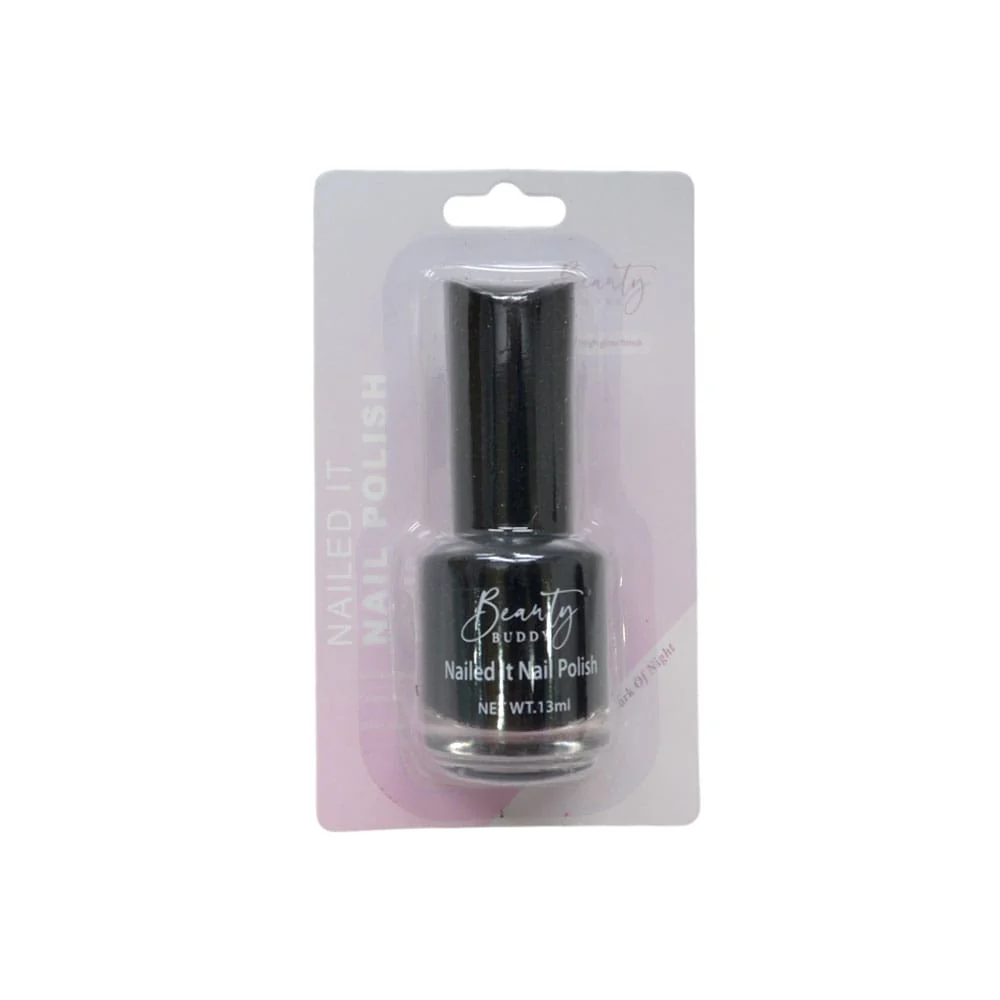 Beauty Buddy Nailed It Nail Polish 01 In The Dark Of Night 13ml - Image 4