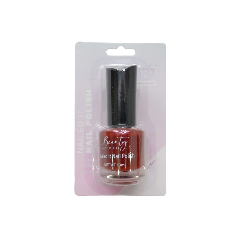Beauty Buddy Nailed It Nail Polish 02 Bloody Mary 13ml - Image 3