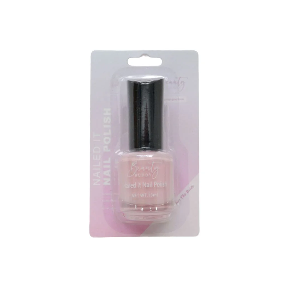 Beauty Buddy Nailed It Nail Polish 03 Here Comes The Bride 13ml - Image 3
