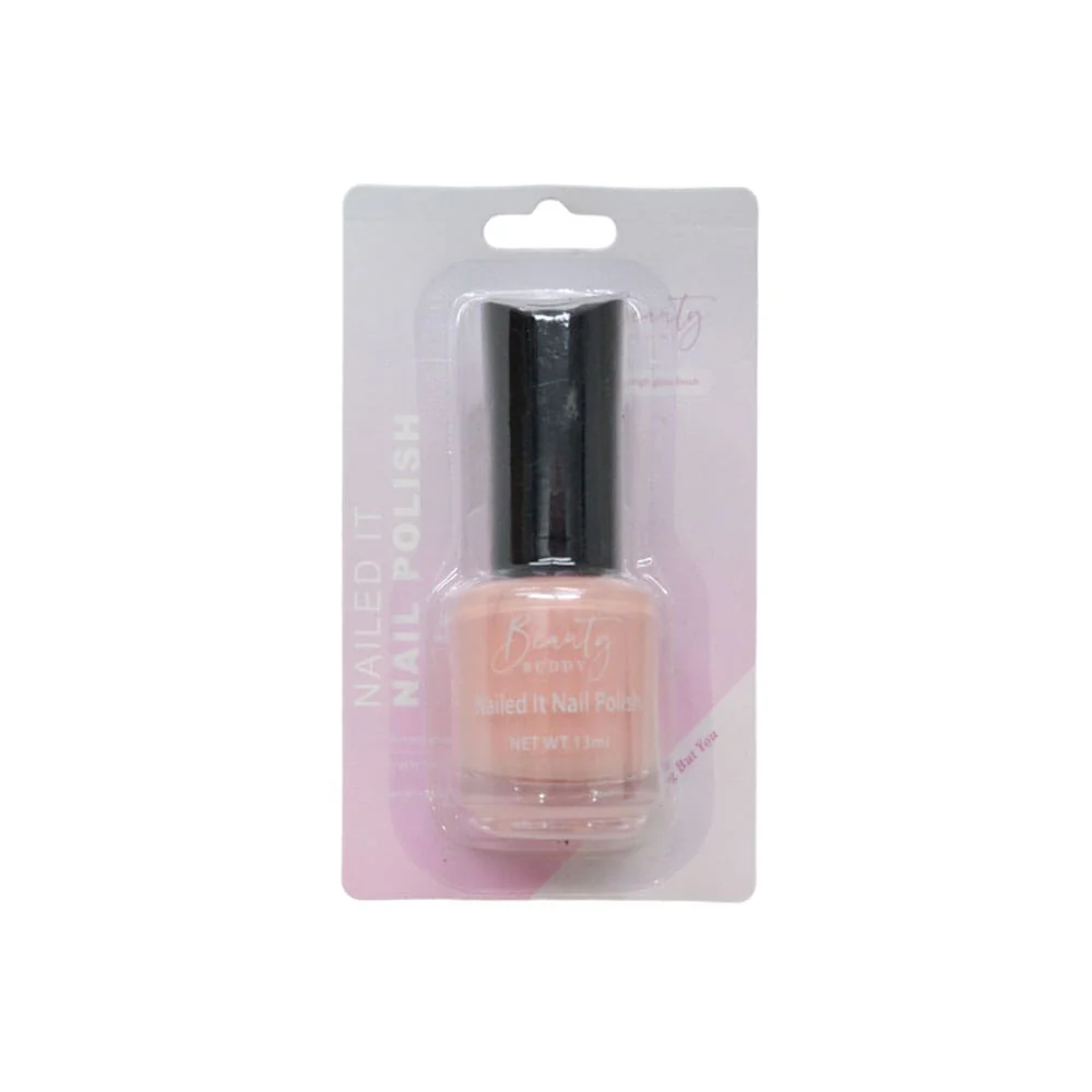 Beauty Buddy Nailed It Nail Polish 06 Nothing But You 13ml - Image 3