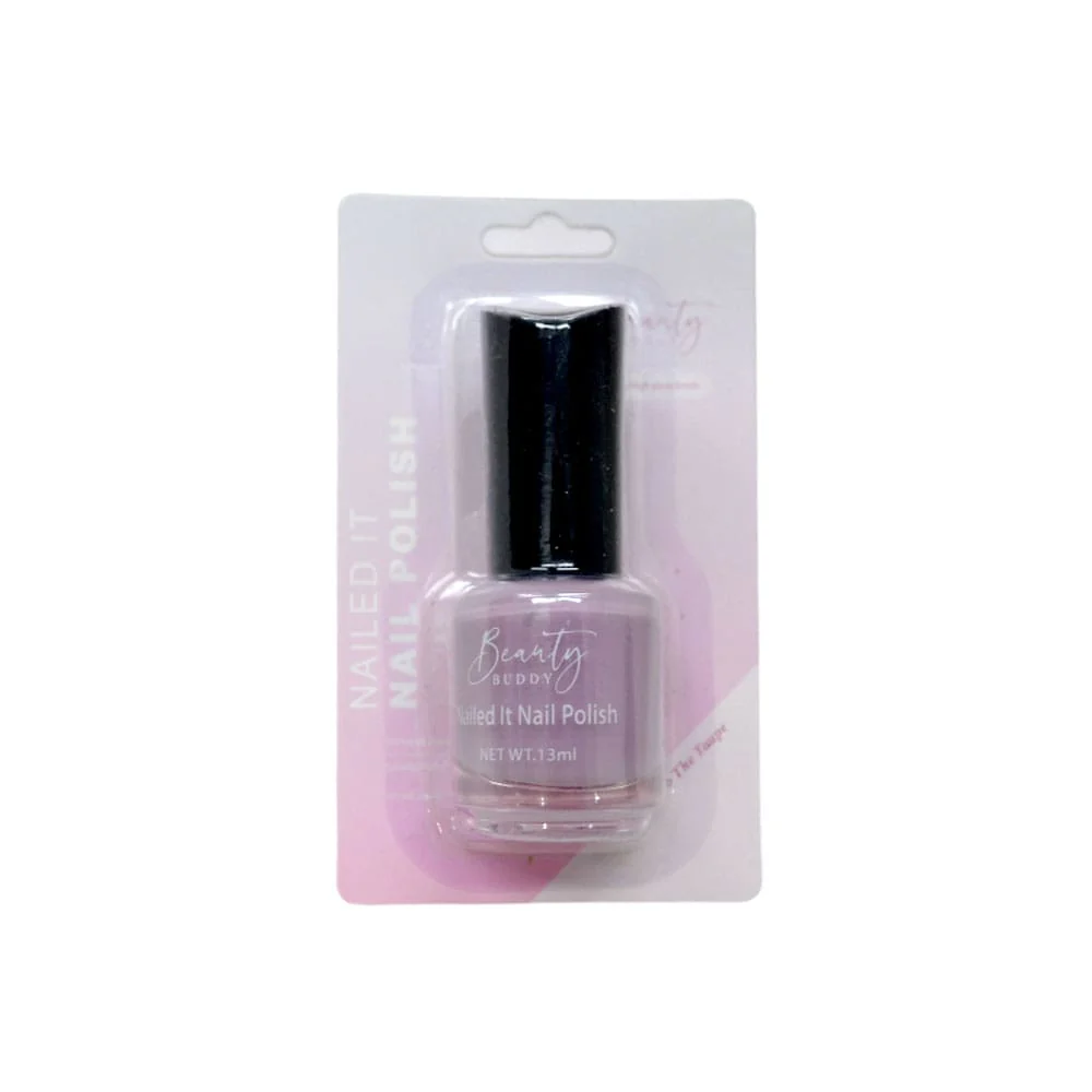 Beauty Buddy Nailed It Nail Polish 08 Fill To The Taupe 13ml - Image 5