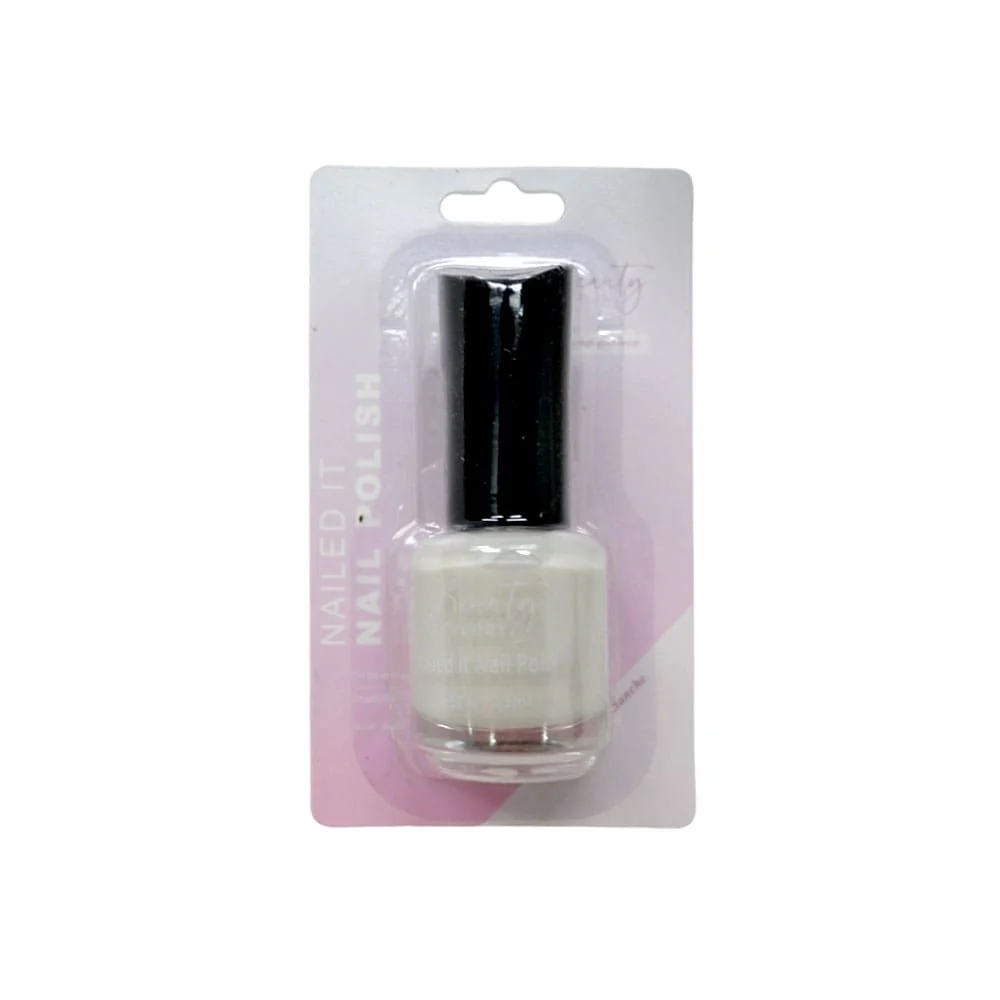 Beauty Buddy Nailed It Nail Polish 09 Avalanche 13ml - Image 3