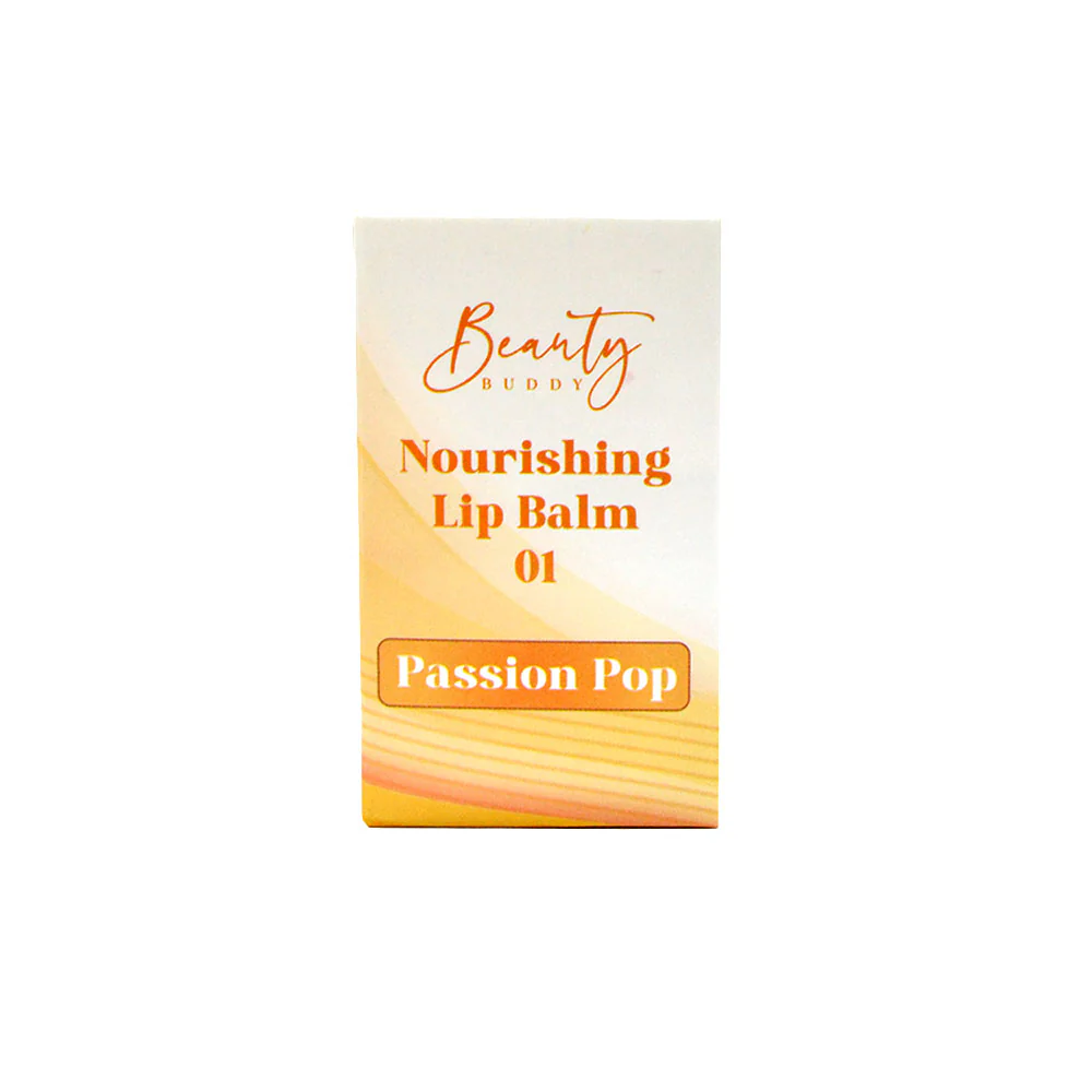 Beauty Buddy Nourishing Lip Balm 01 Passion Pop - Image 4