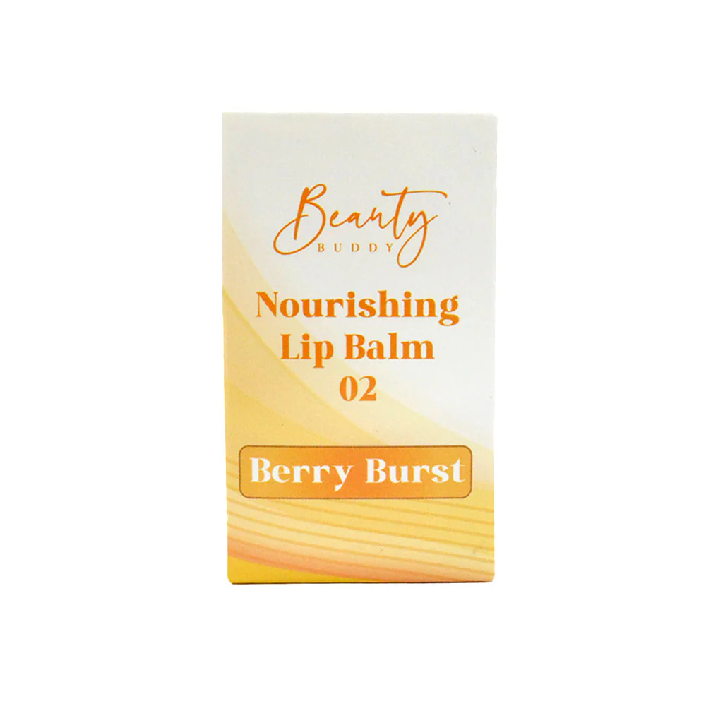 Beauty Buddy Nourishing Lip Balm 02 Berry Burst - Image 3