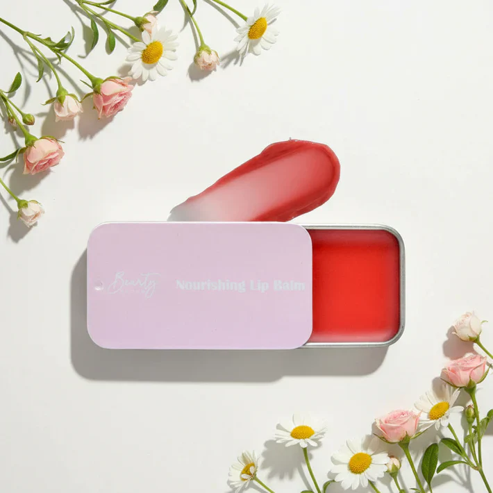 Beauty Buddy Nourishing Lip Balm 03 Strawberry Magic - Image 2