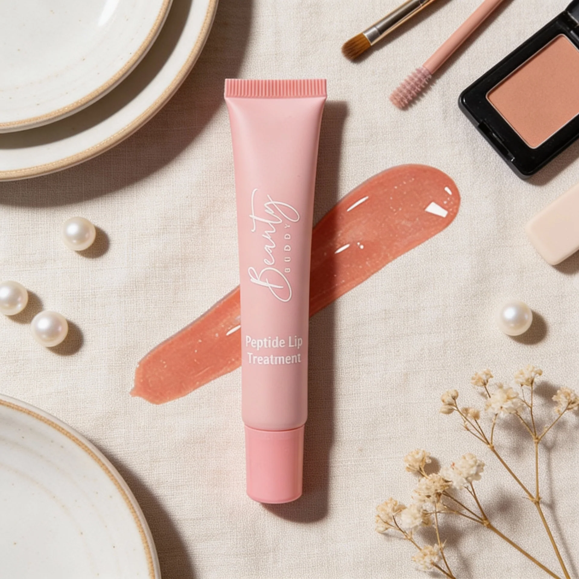 Beauty Buddy Peptide Lip Treatment Petal Pop - Image 2