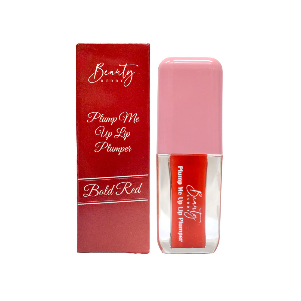 Beauty Buddy Plump Me Up Lip Plumper Bold Red - Image 3