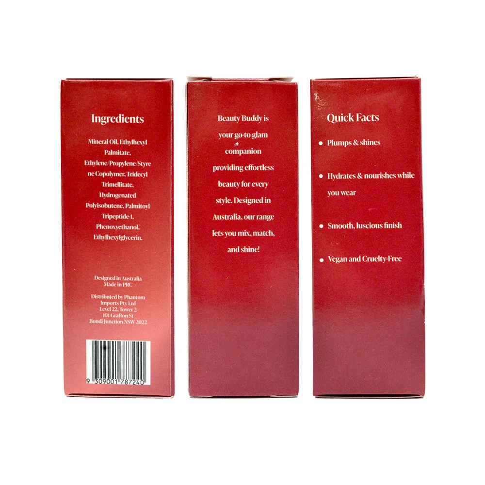 Beauty Buddy Plump Me Up Lip Plumper Bold Red - Image 4