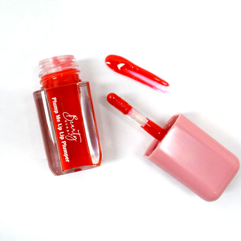 Beauty Buddy Plump Me Up Lip Plumper Bold Red - Image 5