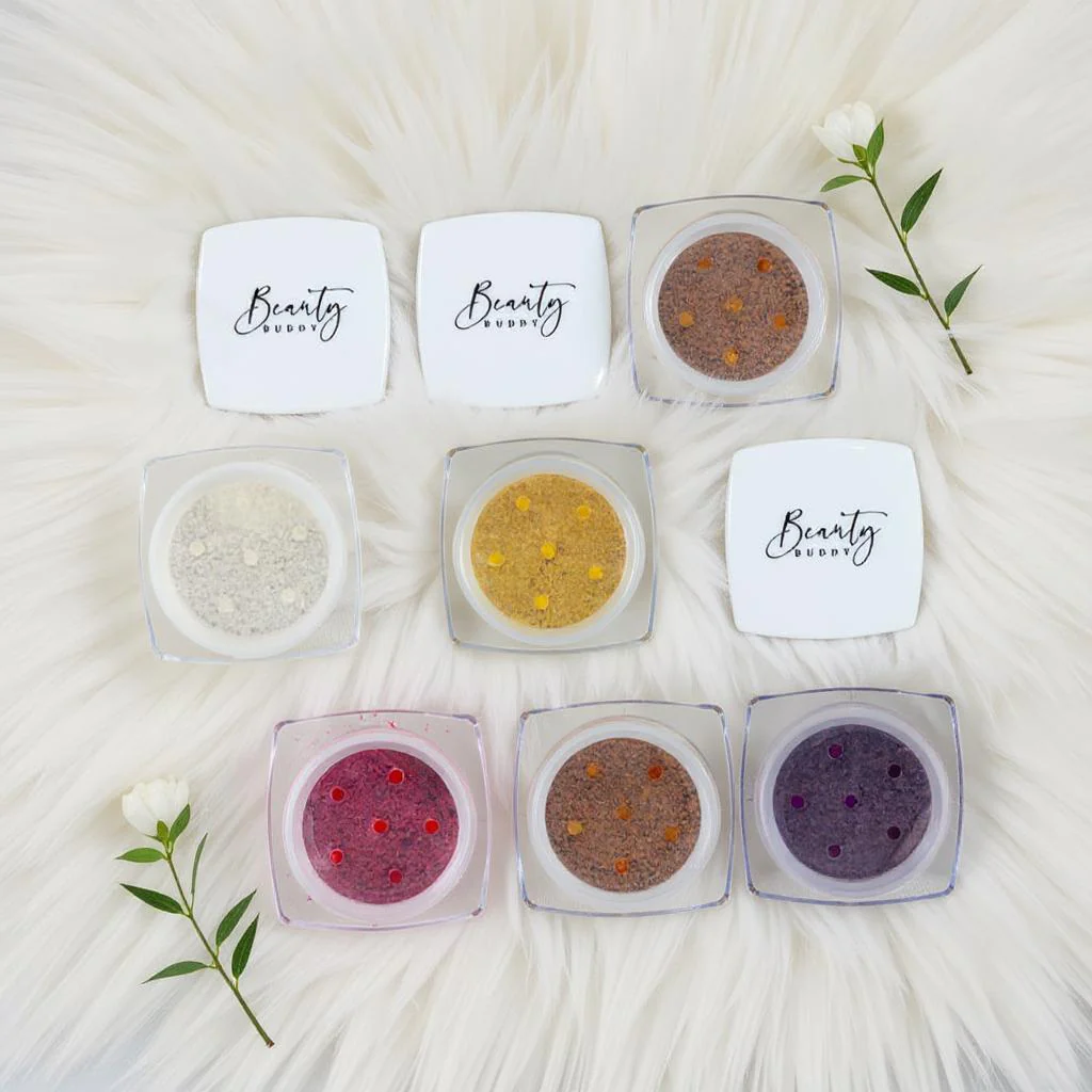 Beauty Buddy Power Pigment Powder Gift Set - 5 items - Image 3