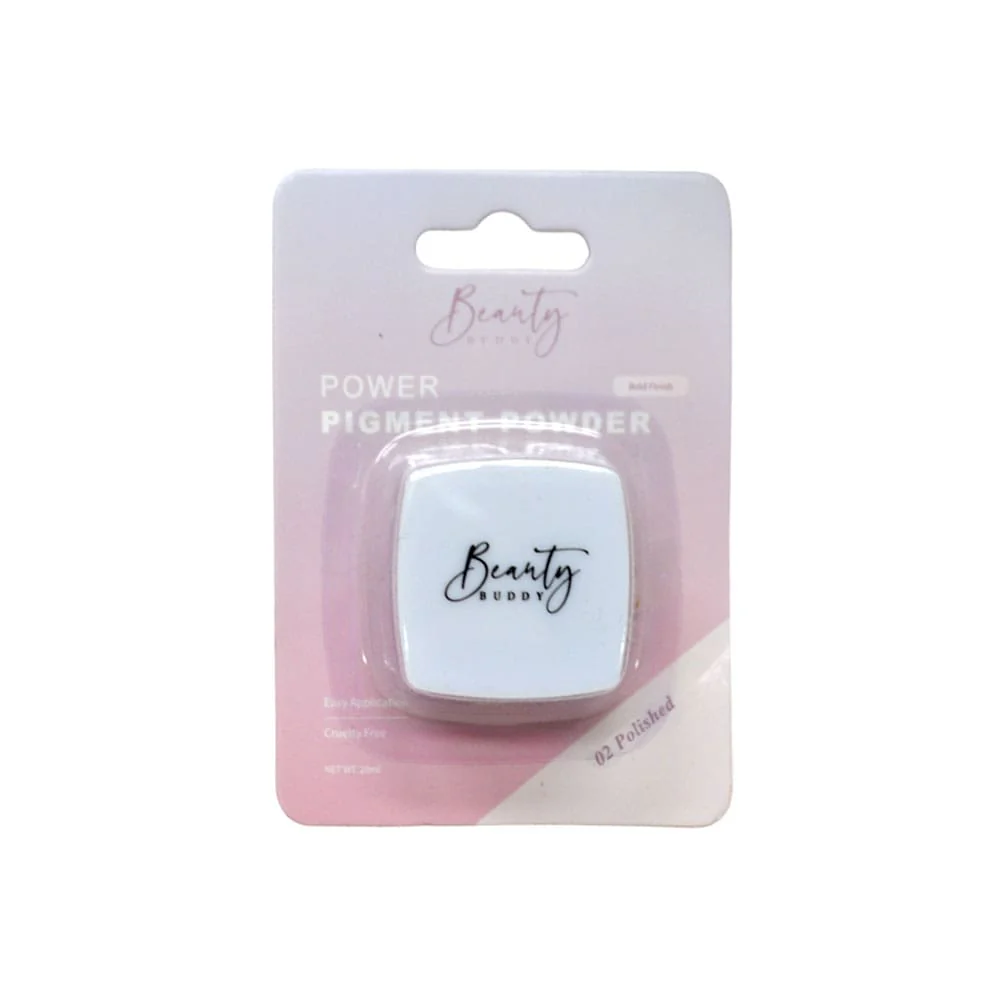 Beauty Buddy Power Pigment Powder 02 Polished 20ml - Image 3