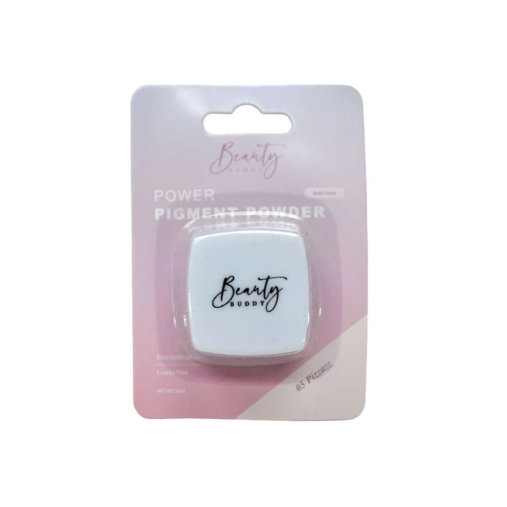 Beauty Buddy Power Pigment Powder 05 Pizzazz 20ml - Image 4