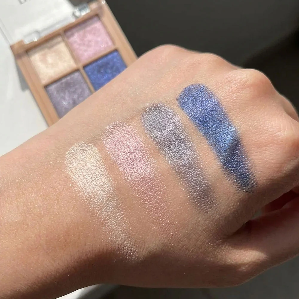 Beauty Buddy Quad Eyeshadow 02 Lustre Layers - Image 3